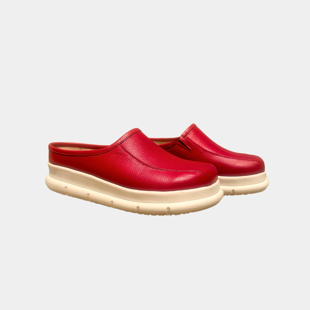 Alpargata rojo