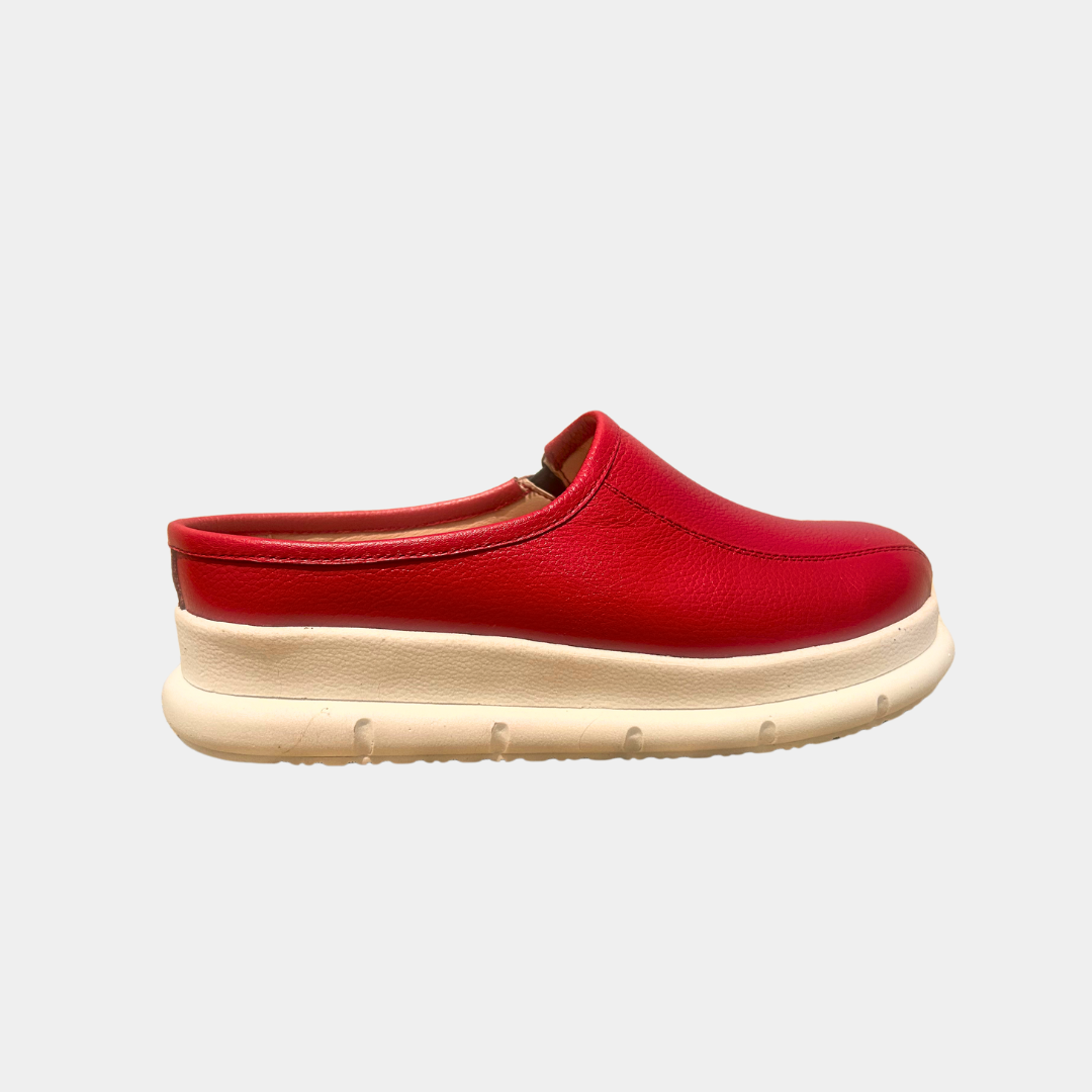 Alpargata rojo