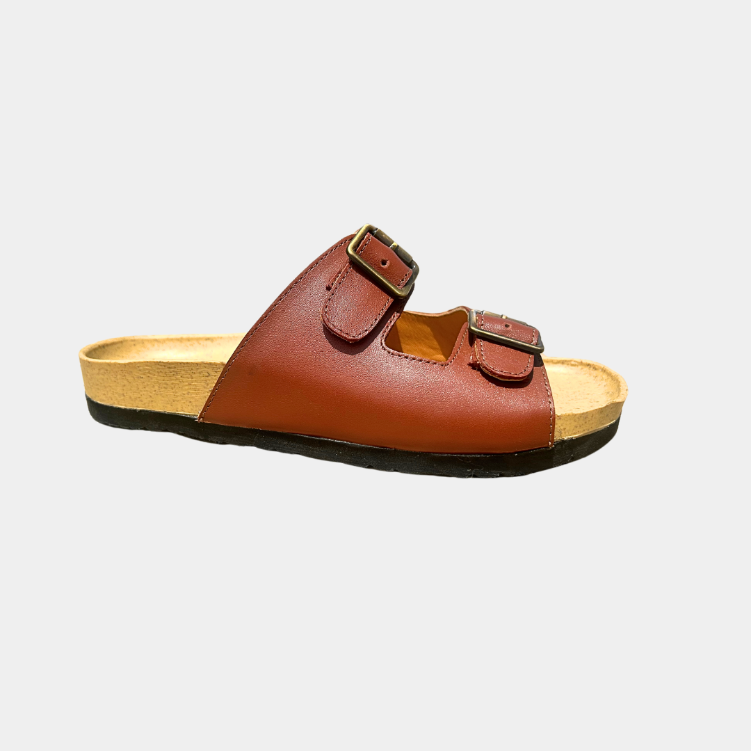 Sandalia Europea - cobre / unisex