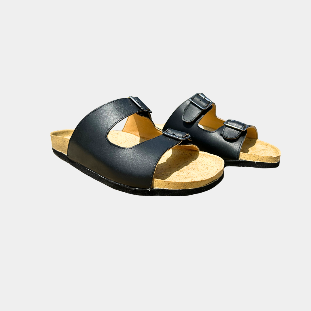 Sandalia Europea - negro / unisex
