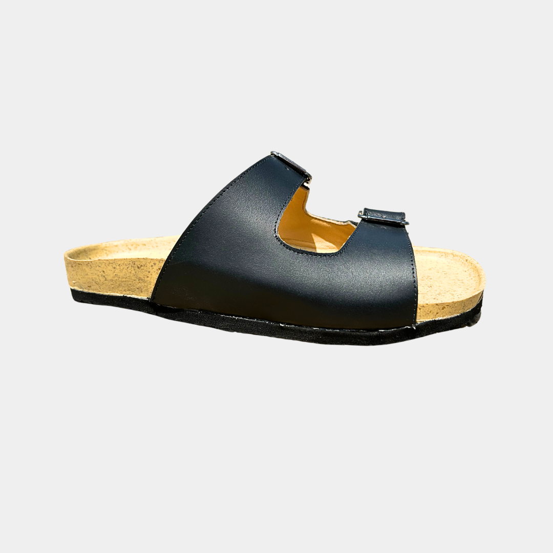 Sandalia Europea - negro / unisex