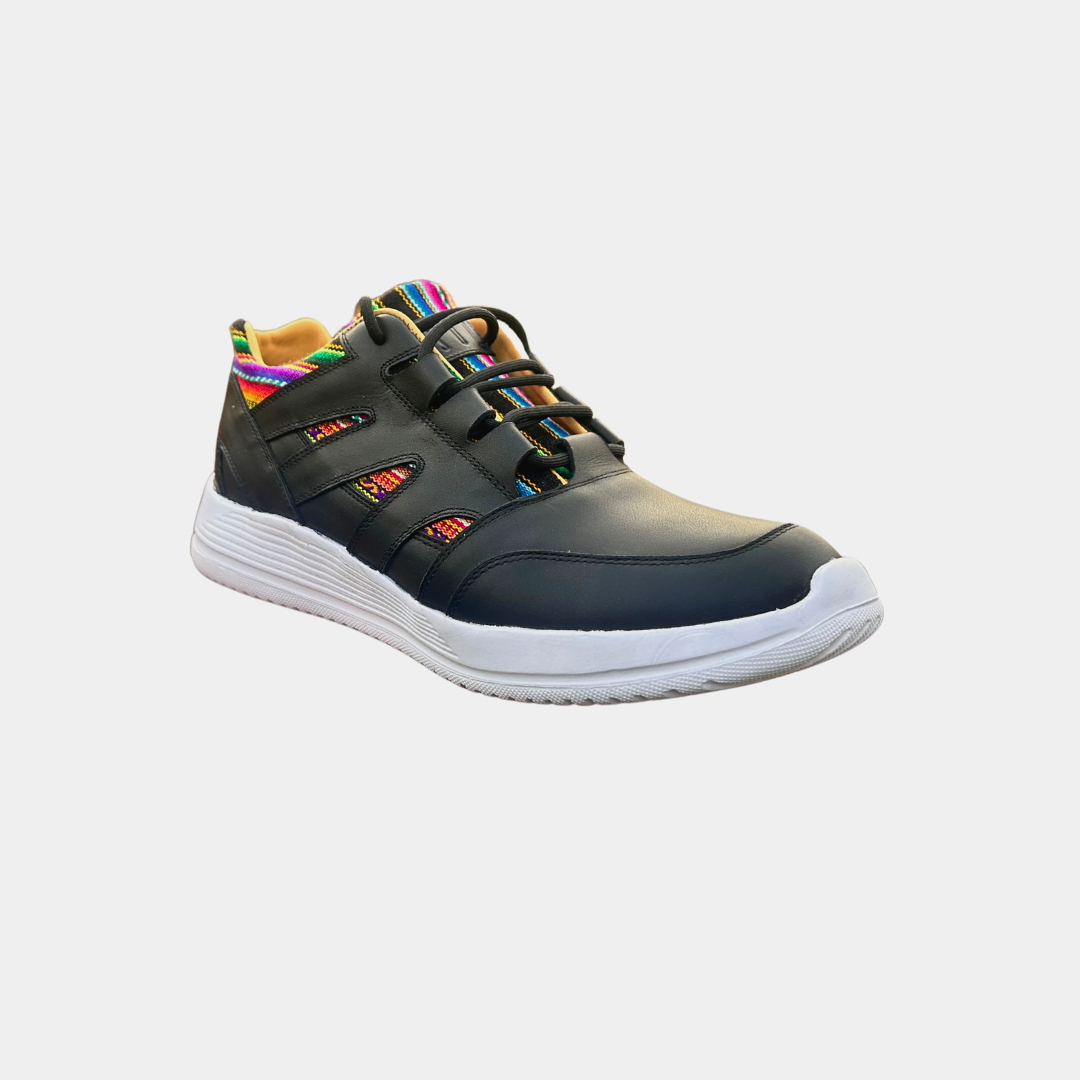 Zapatilla Musoq el regreso - Negra