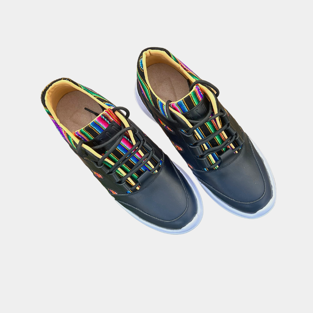 Zapatilla Musoq el regreso - Negra