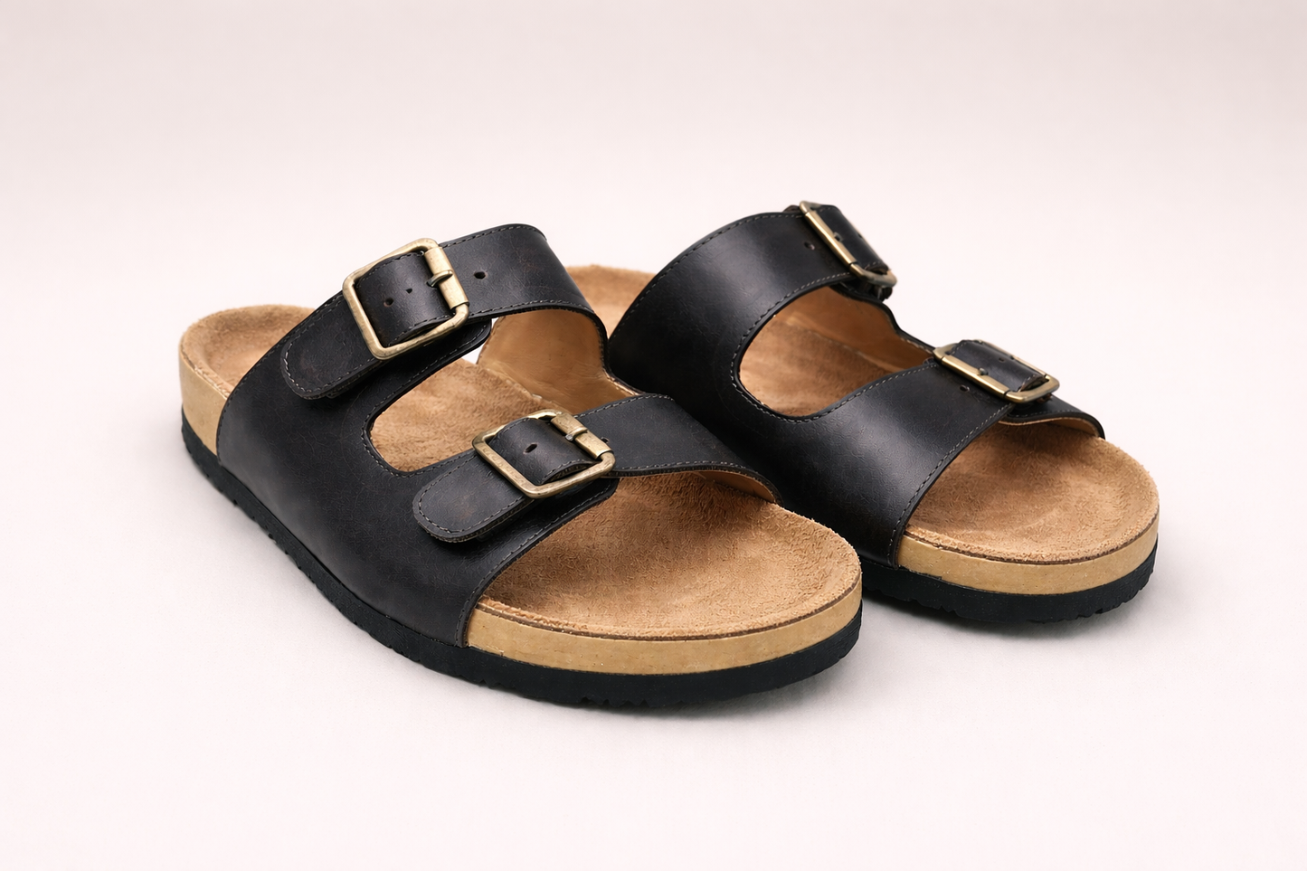 Sandalia Europea - negro / unisex