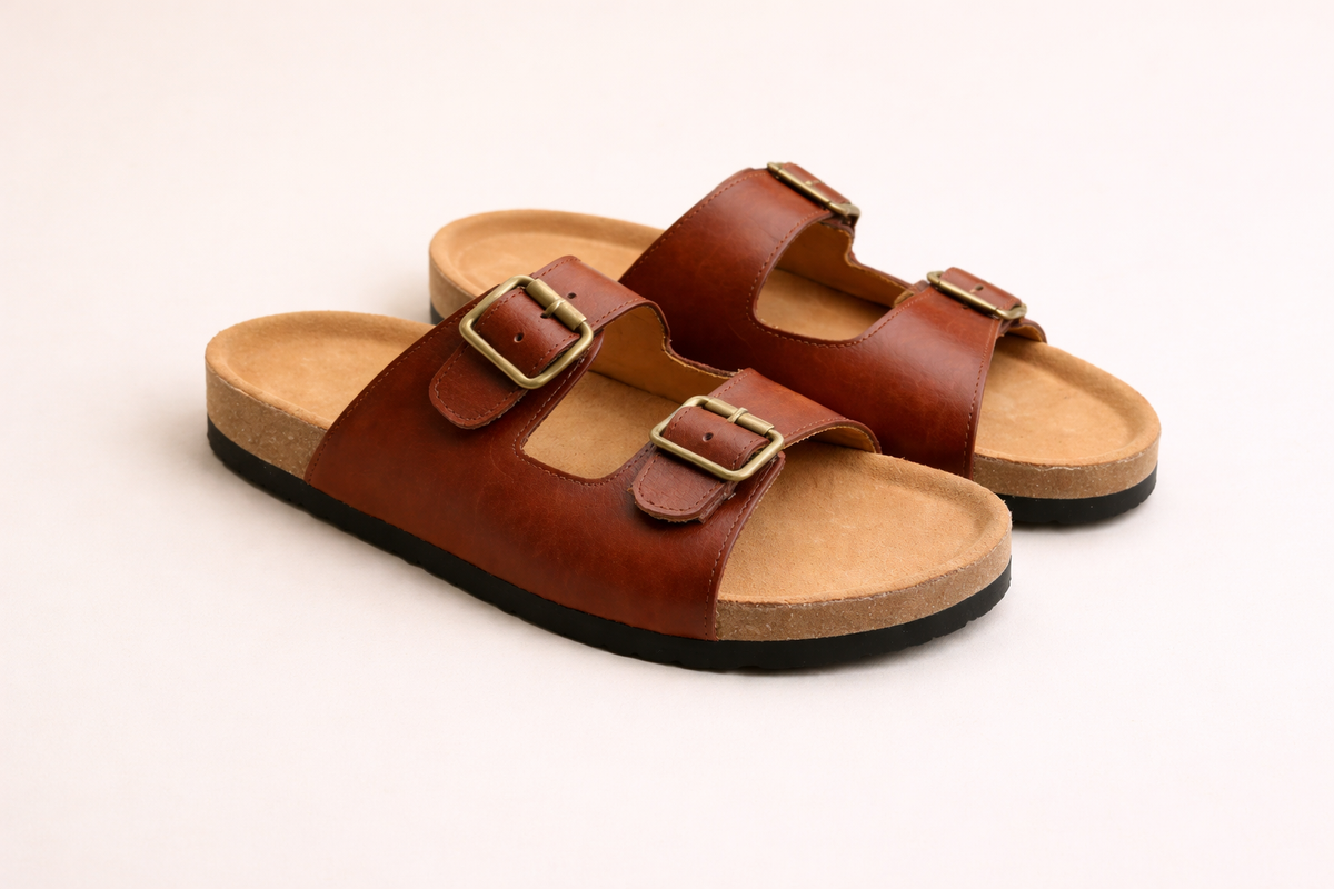 Sandalia Europea - cobre / unisex