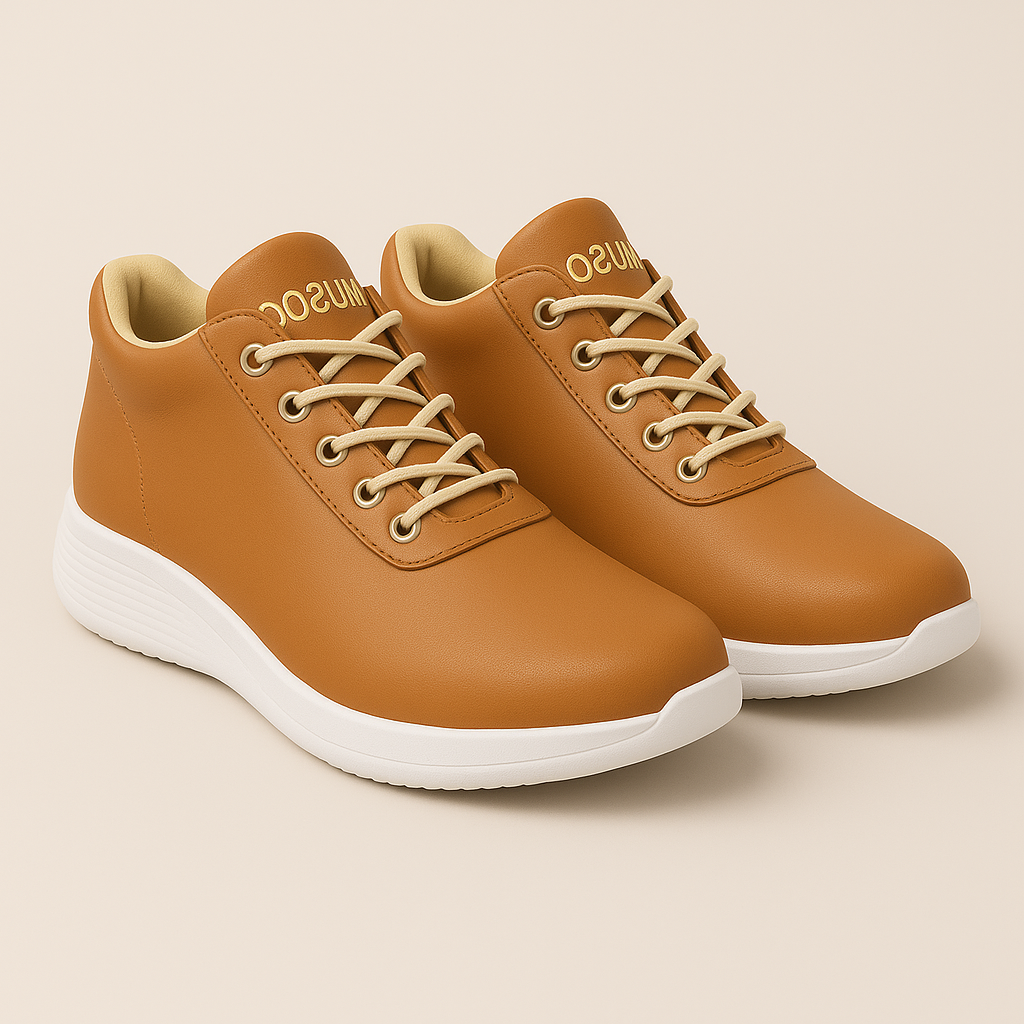 Zapatilla Vintage miel