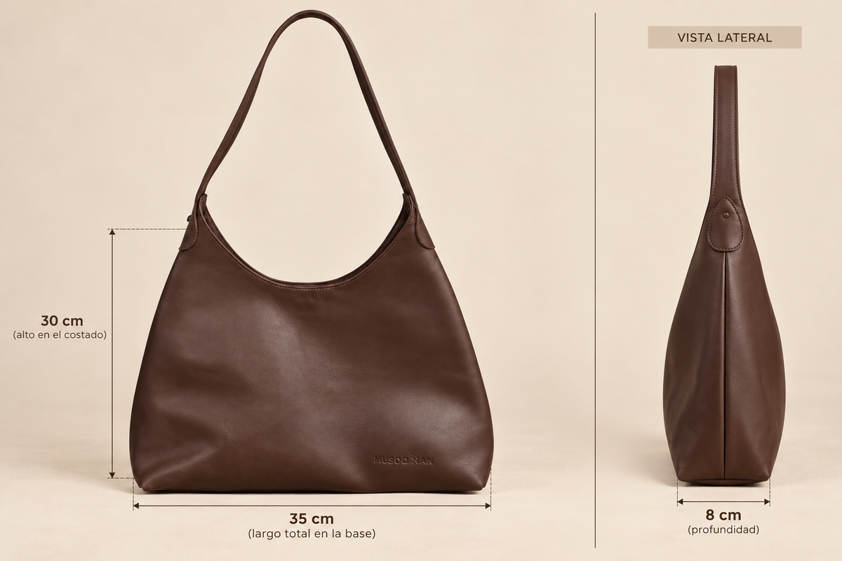 Bolso III marrón