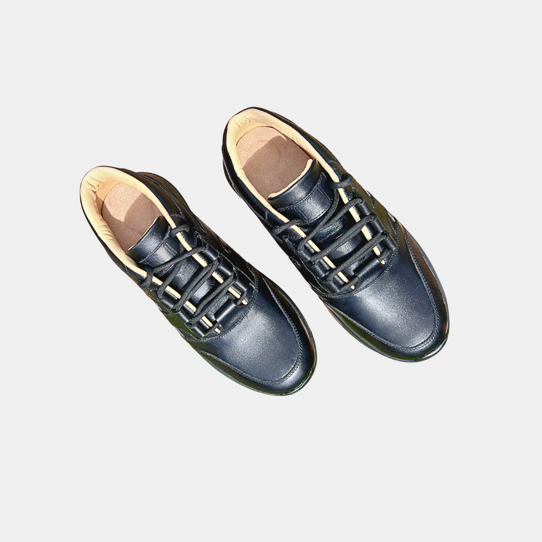 Zapatilla Musoq All leather/ black