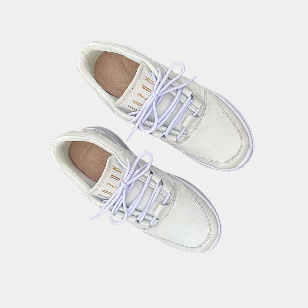 Zapatilla Musoq All leather blanco