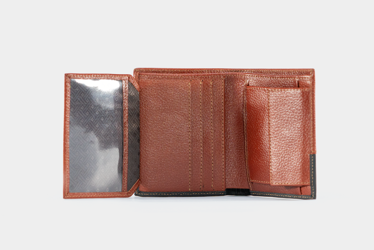 Billetera 3 cuerpos - Cobre