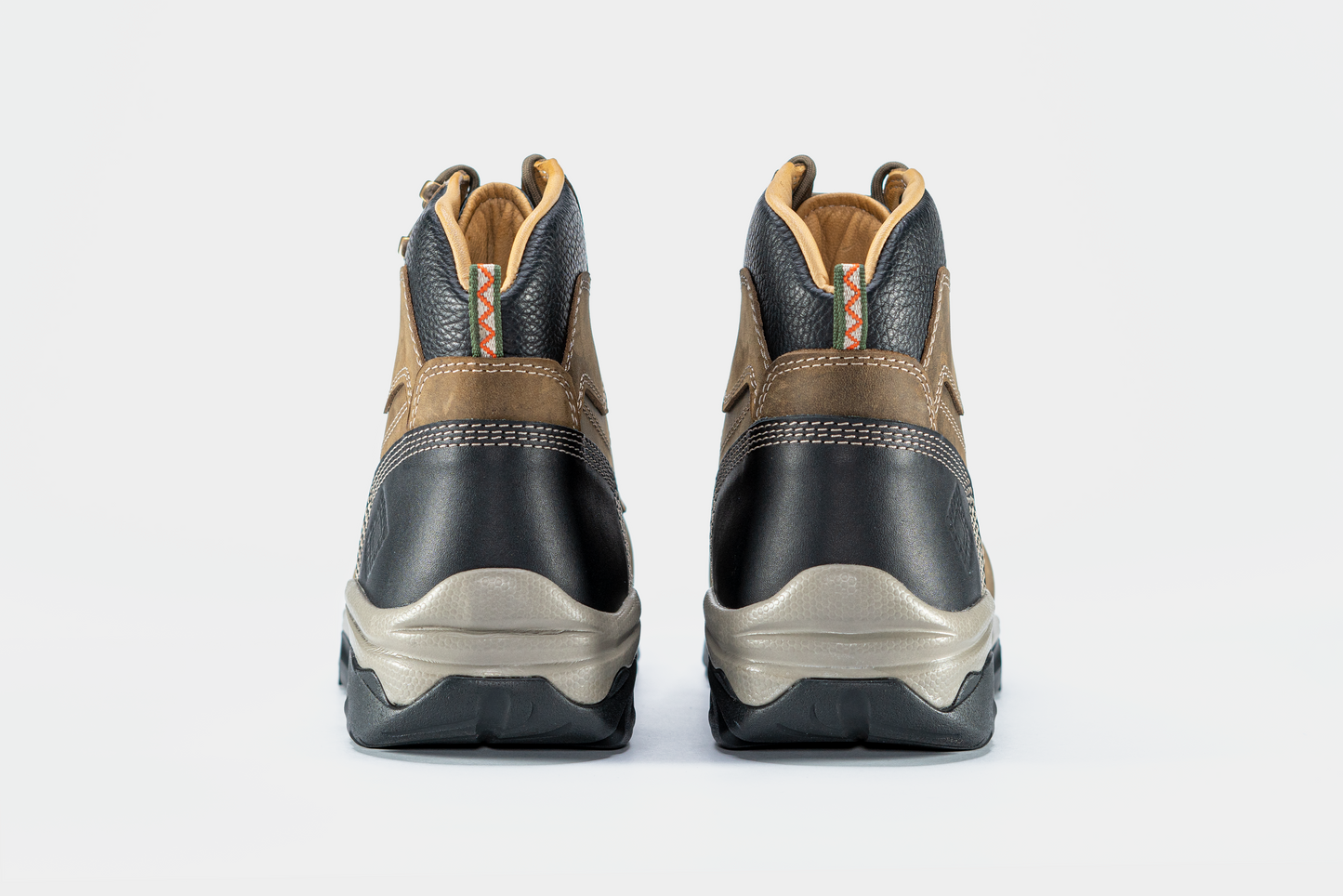 Botas punta de acero - Oro viejo