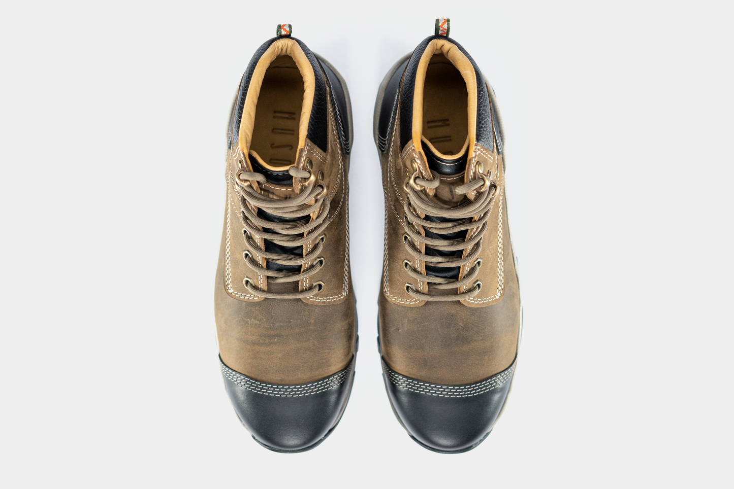 Botas punta de acero - Oro viejo