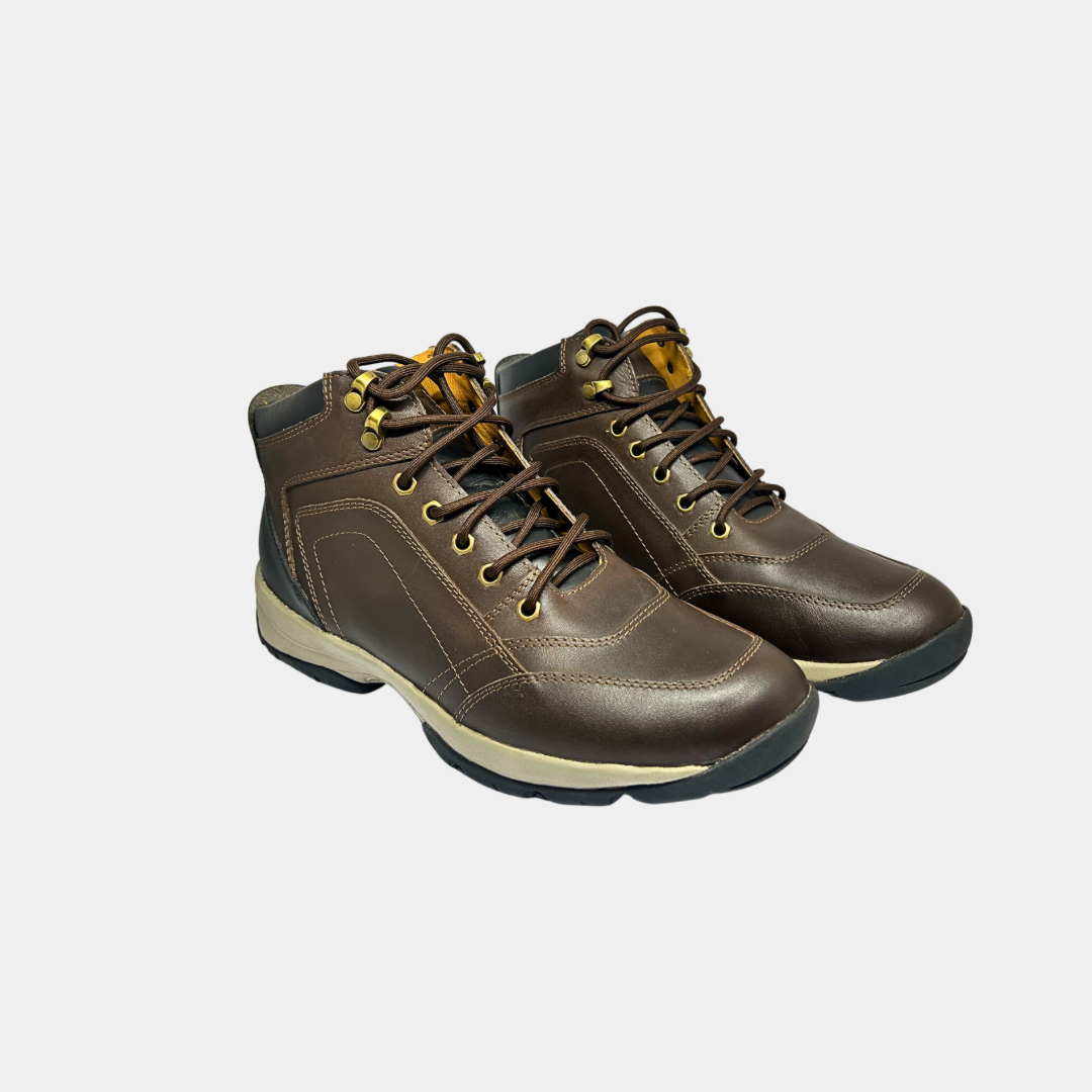 Semibotín Trekk -  Marrón