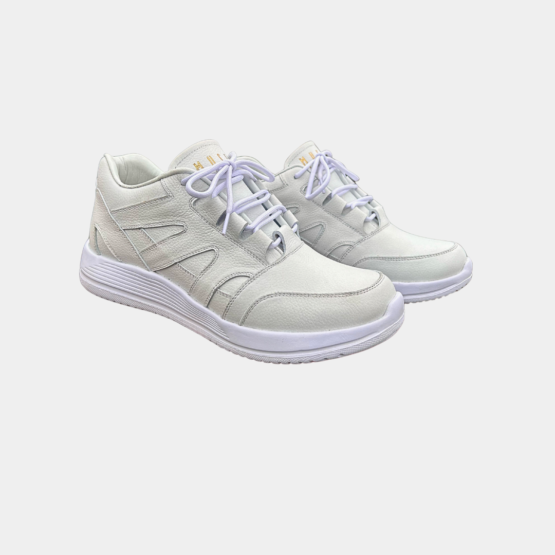 Zapatilla Musoq All leather blanco