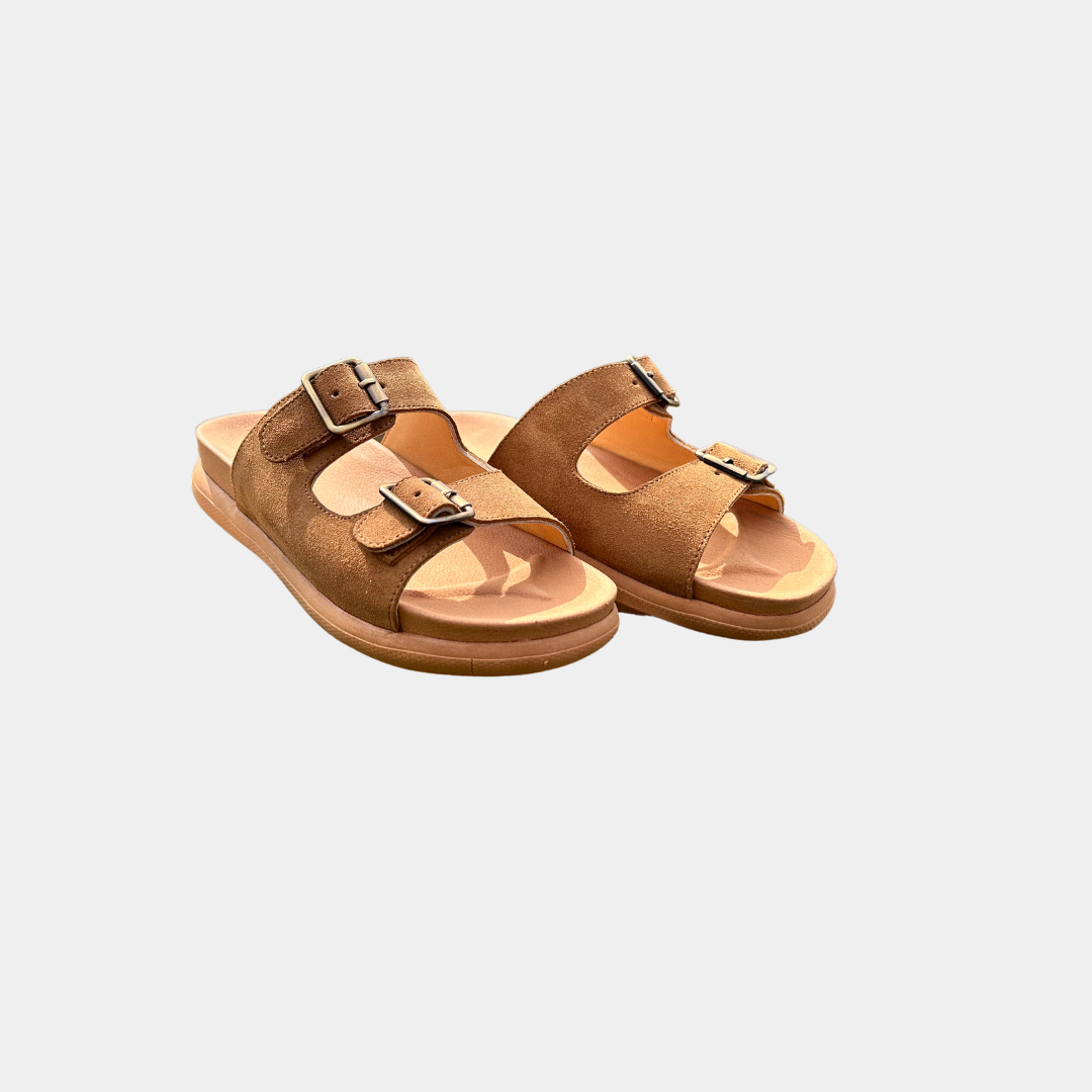 Sandalia Clásica / Camel