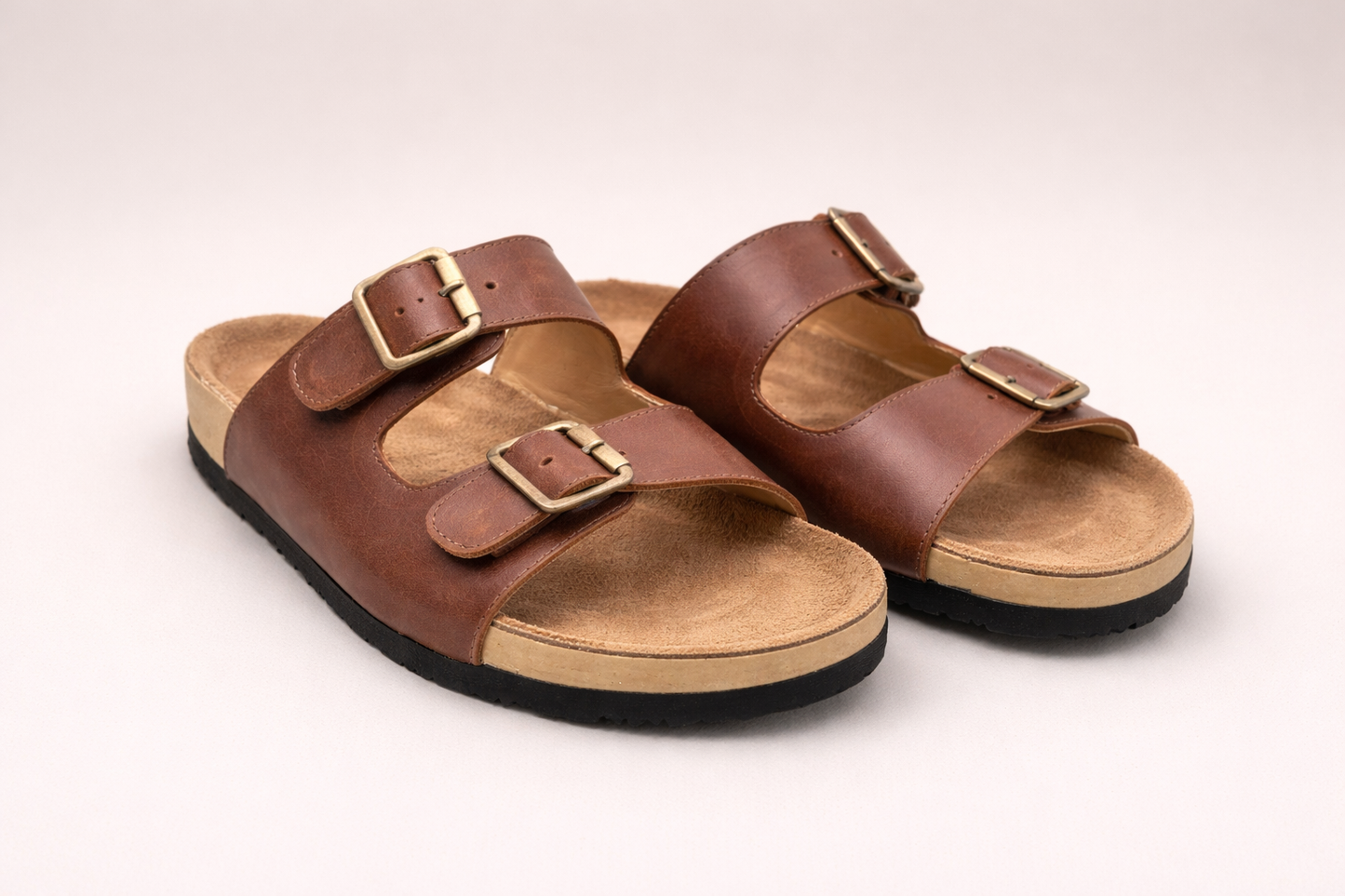 Sandalia Europea - cobre crazy