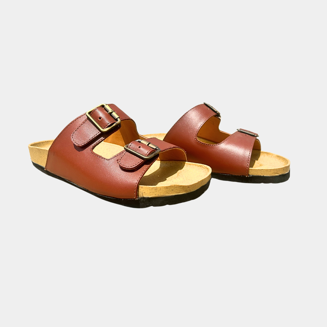 Sandalia Europea - cobre / unisex