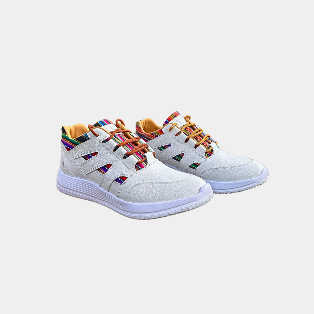 Zapatilla Musoq el regreso - Blanca