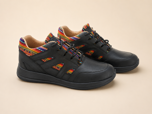 Zapatilla Musoq el regreso -  Negro