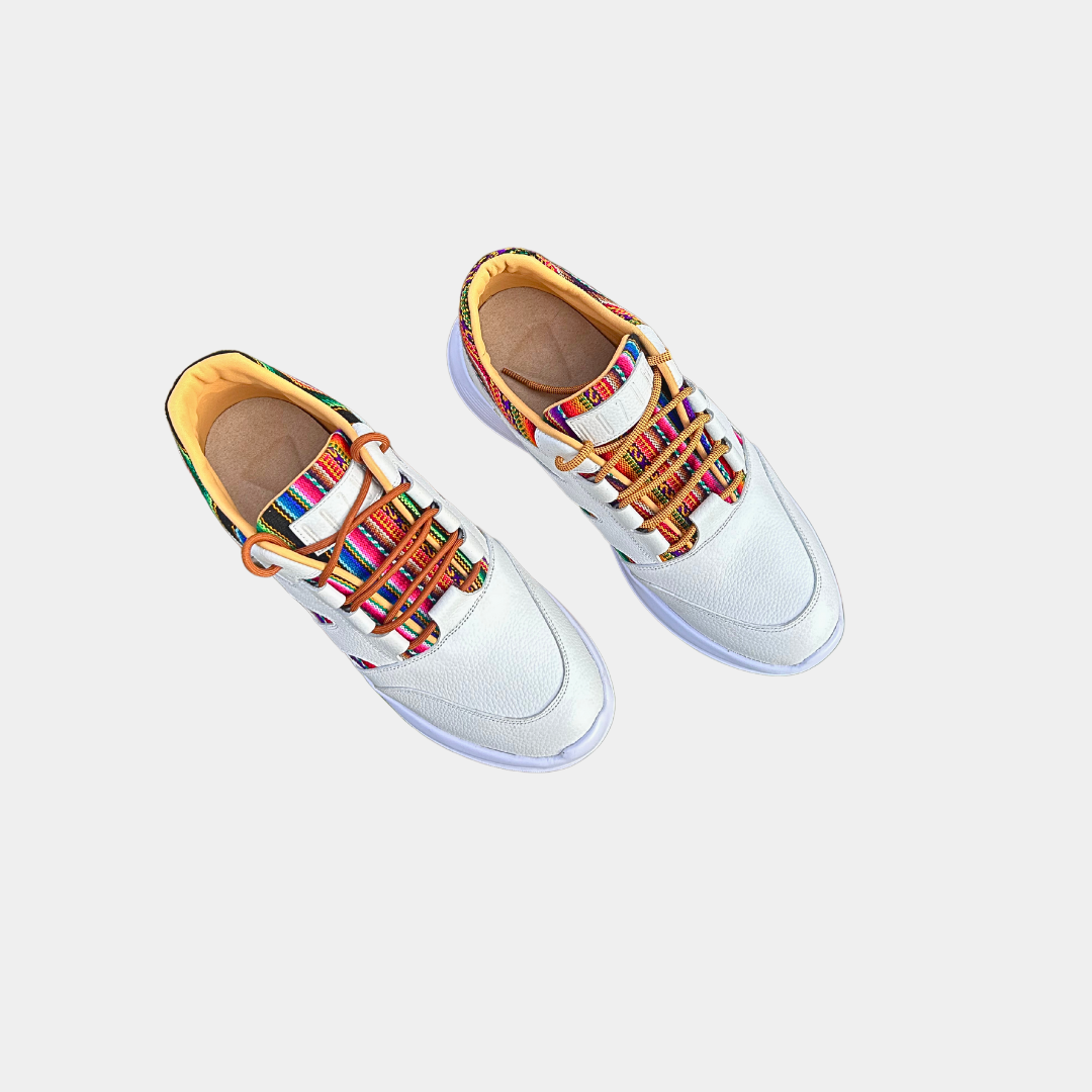 Zapatilla Musoq el regreso - Blanca