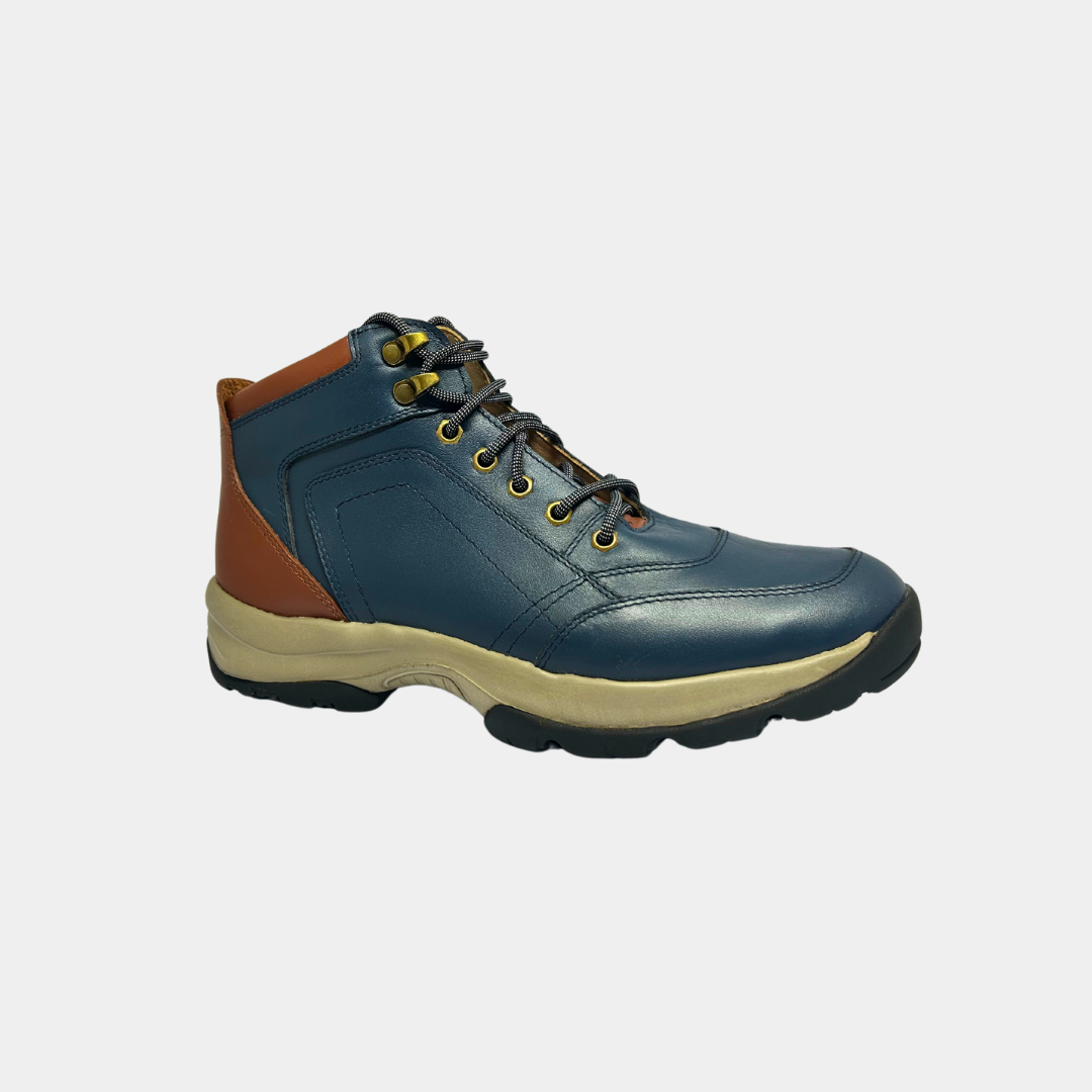 Semibotín Trekk - Azul