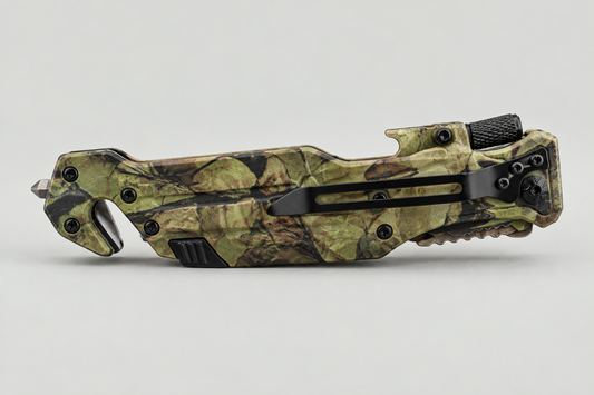 Cuchillo Plegable Outdoor Camuflado
