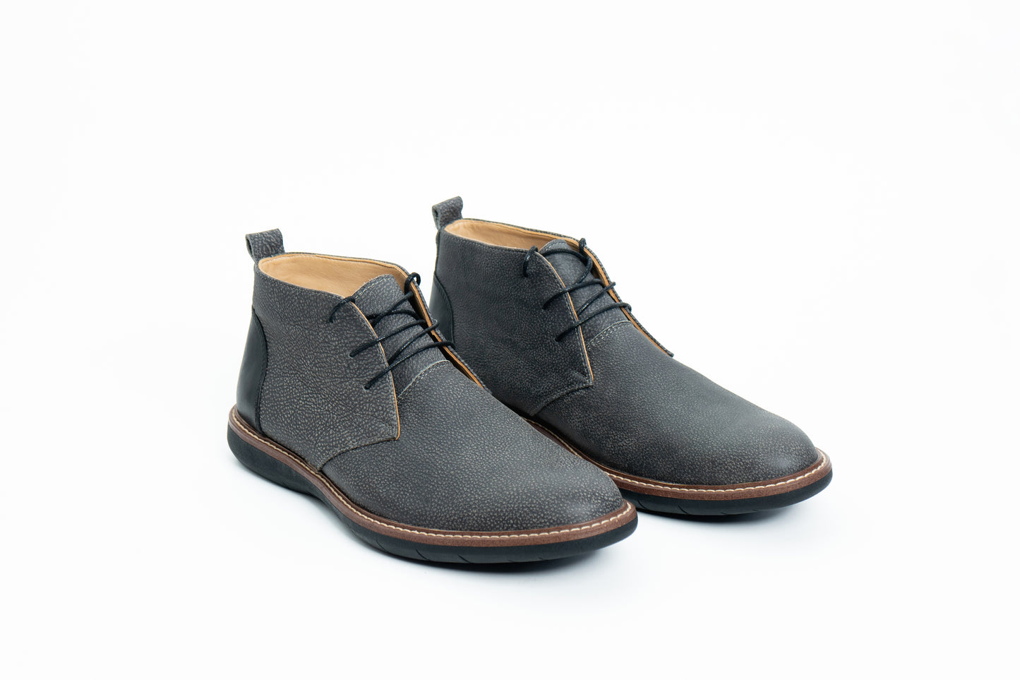 Botín Chukka - Gris Grabado