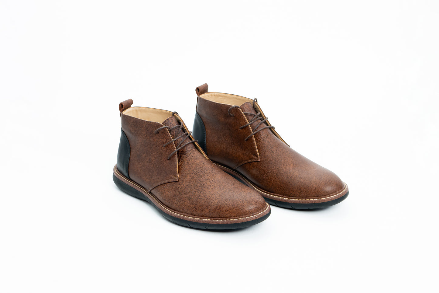 Botín Chukka - Cobre Grabado