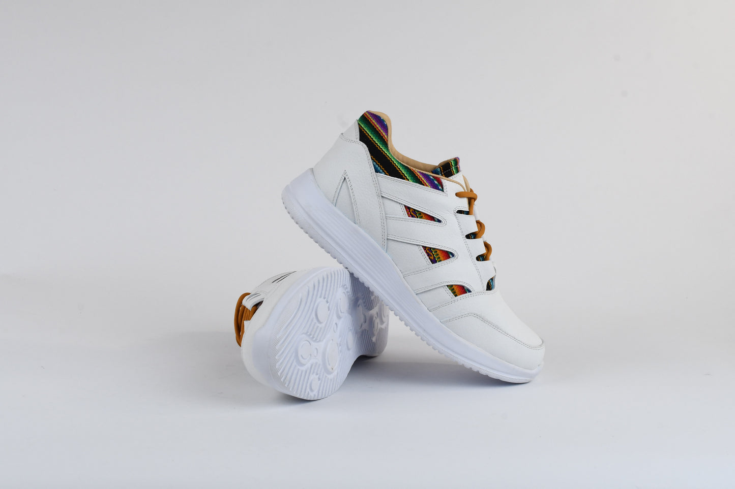 Zapatilla Musoq el regreso - Blanca