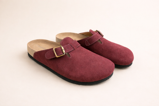 Alpargata europea - vino gamuzon