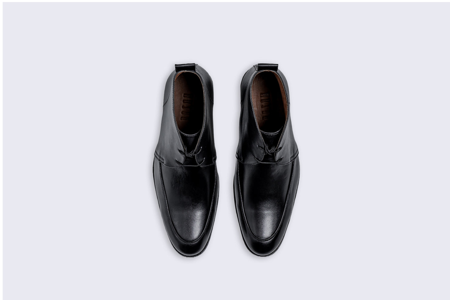 Botín Chukka - Negro