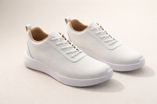 Zapatilla Vintage blanco