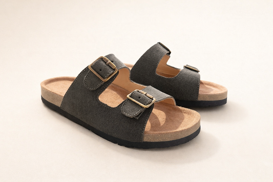 Sandalia Europea - cemento