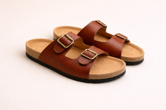 Sandalia Europea - cobre / unisex