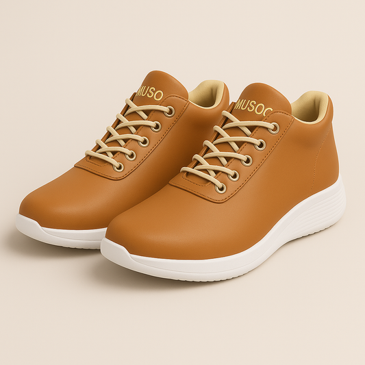 Zapatilla Vintage miel