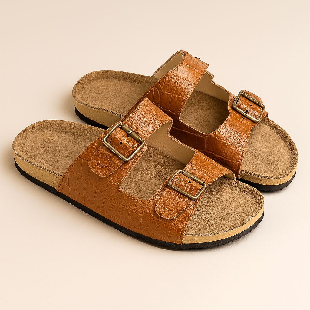 Sandalia Europea - Coco miel / unisex