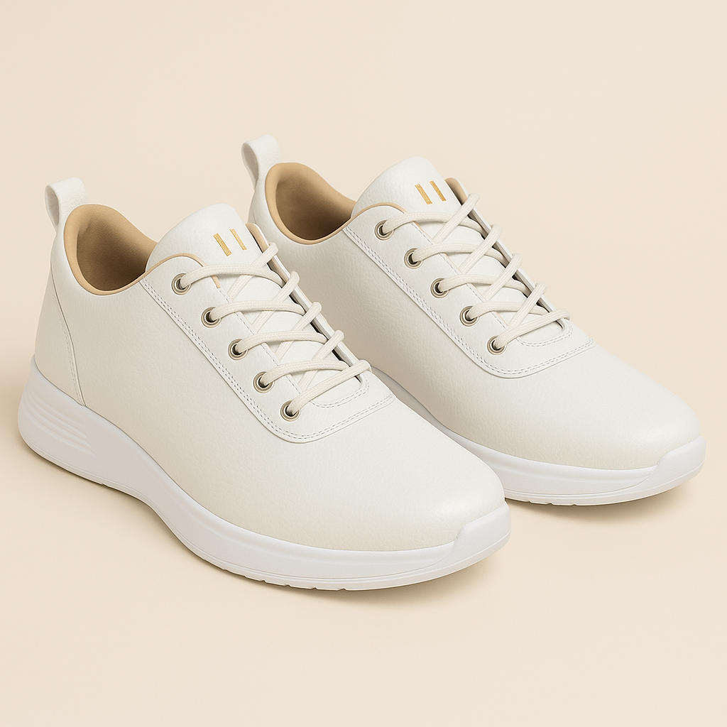 Zapatilla Vintage blanco