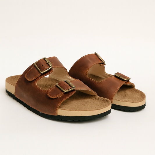 Sandalia Europea - cobre crazy/ unisex