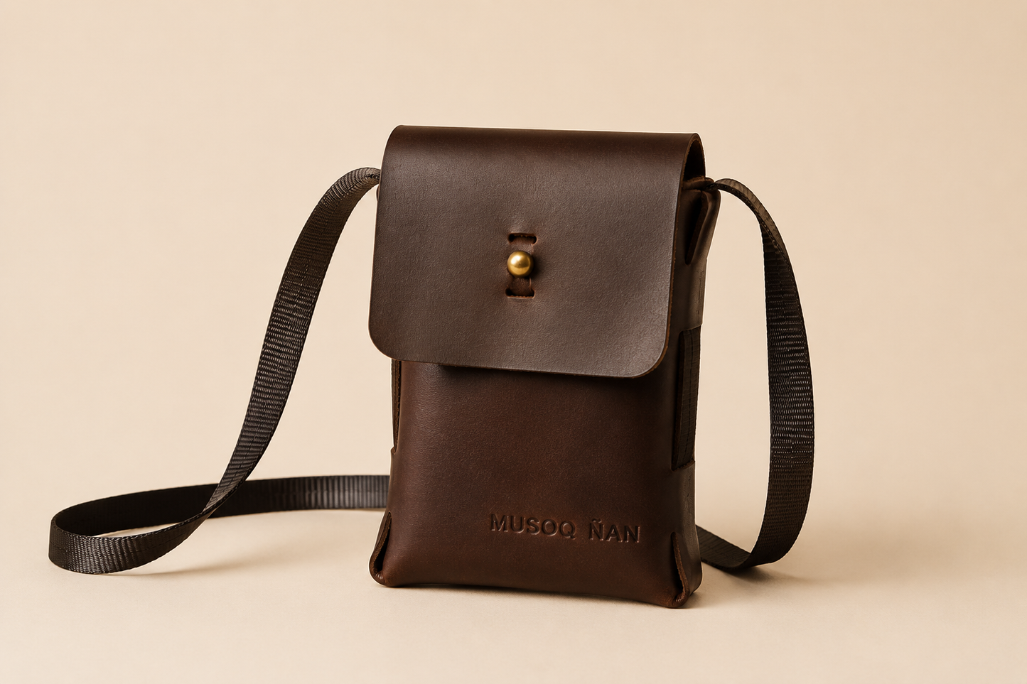 Morral Junior / Marrón crazy