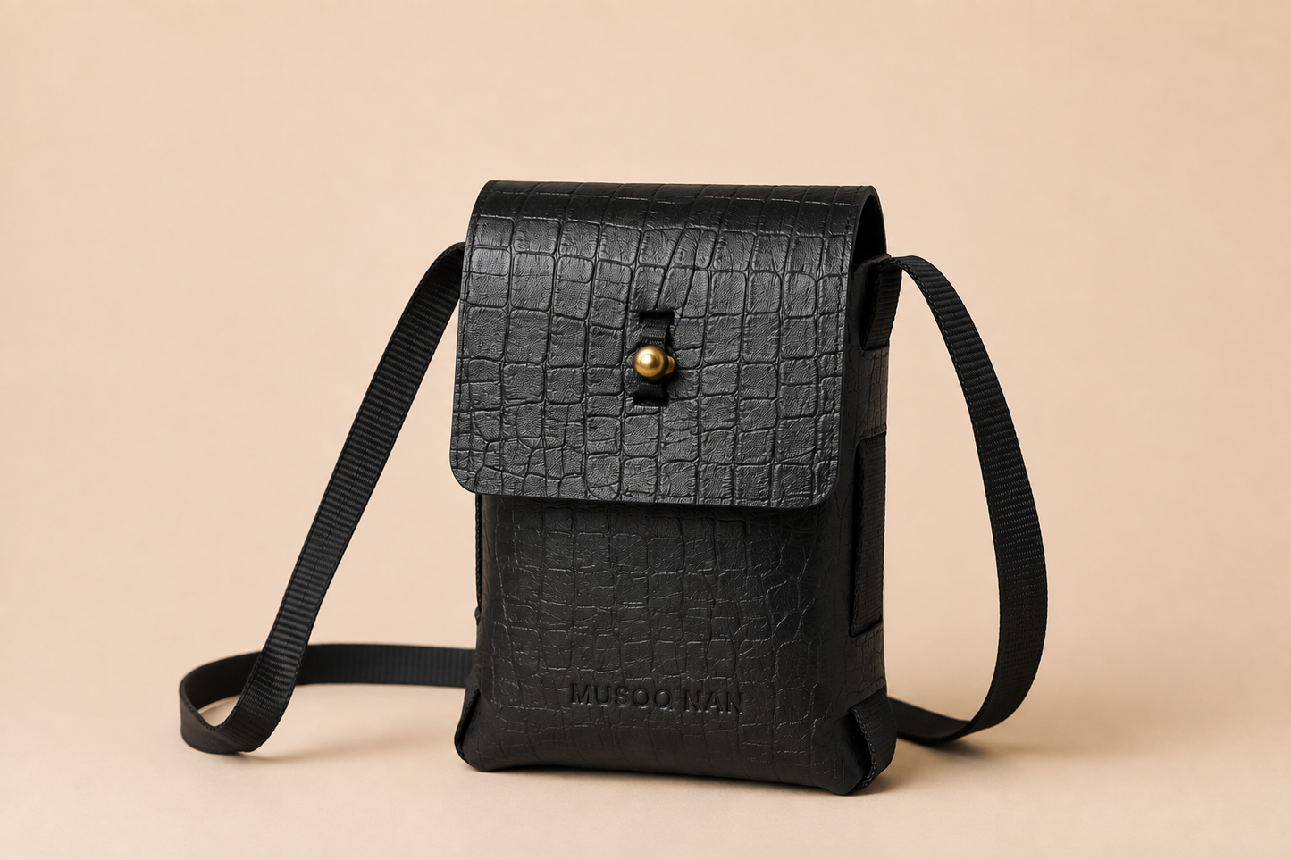 Morral Junior / Negro Croco