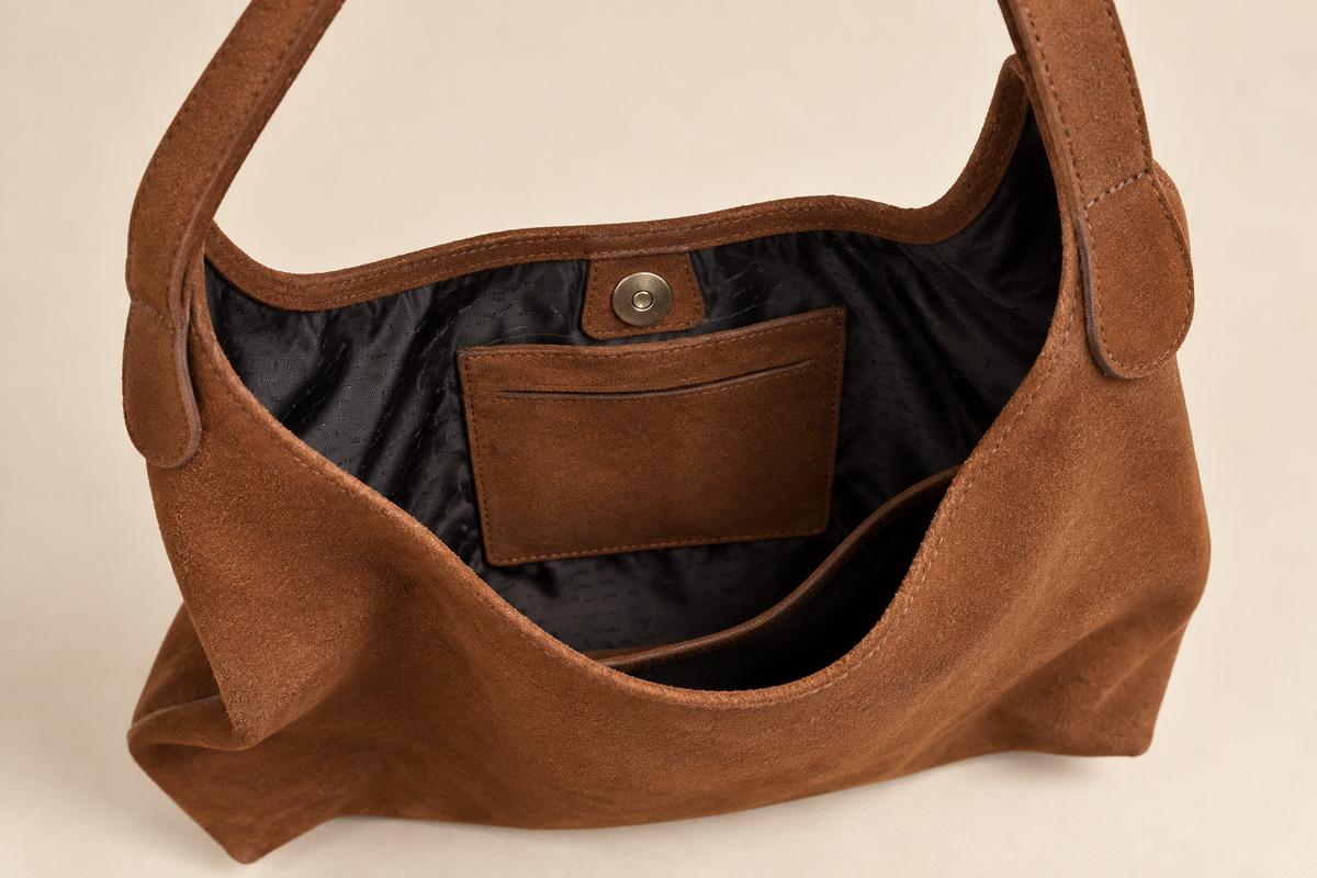 Bolso III Coffee – Gamuzón