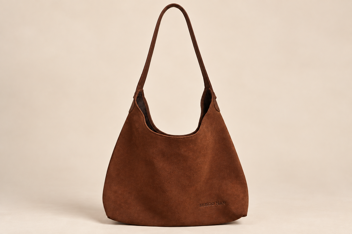 Bolso III Coffee – Gamuzón