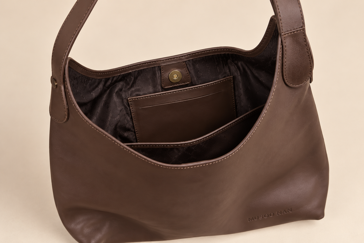 Bolso III marrón