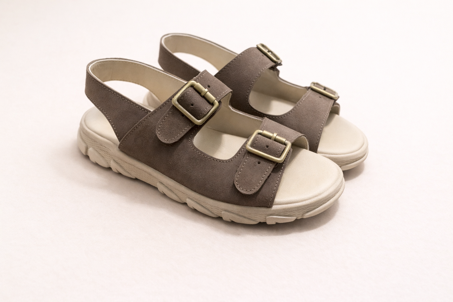 Sandalia Europea Perucha - marrón crazy