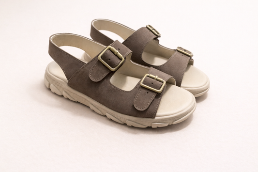 Sandalia Europea Perucha - marrón crazy