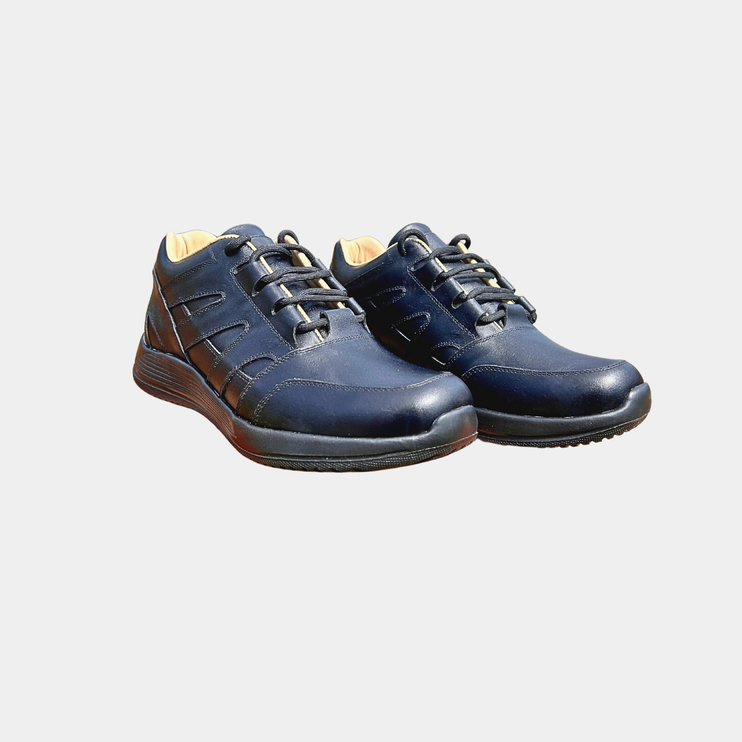 Zapatilla Musoq All leather/ black
