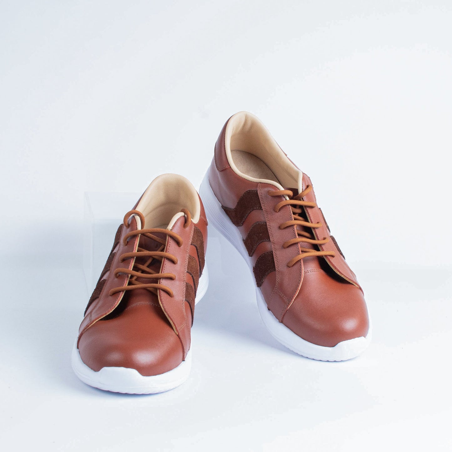 Zapatillas 3 olas cobre