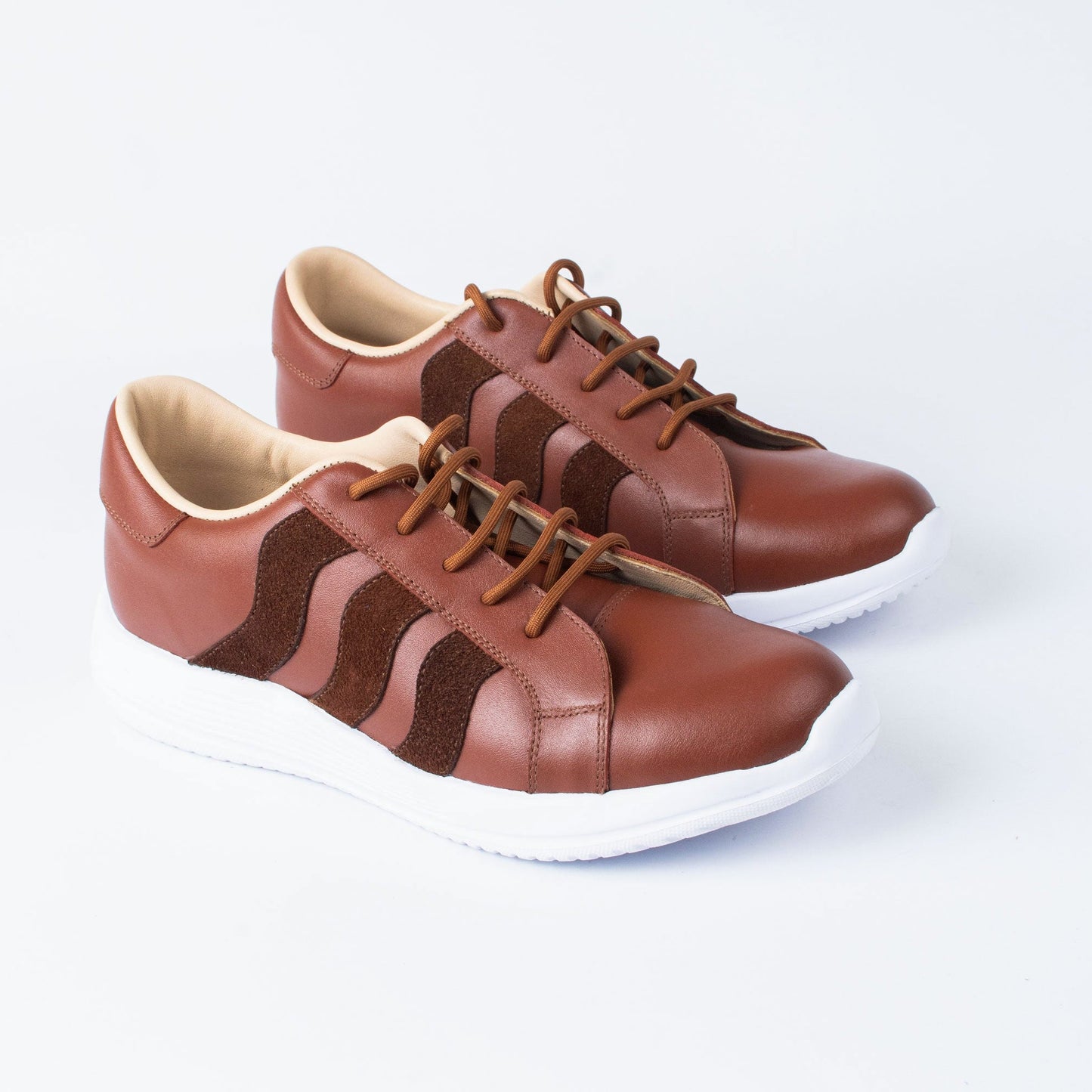 Zapatillas 3 olas cobre