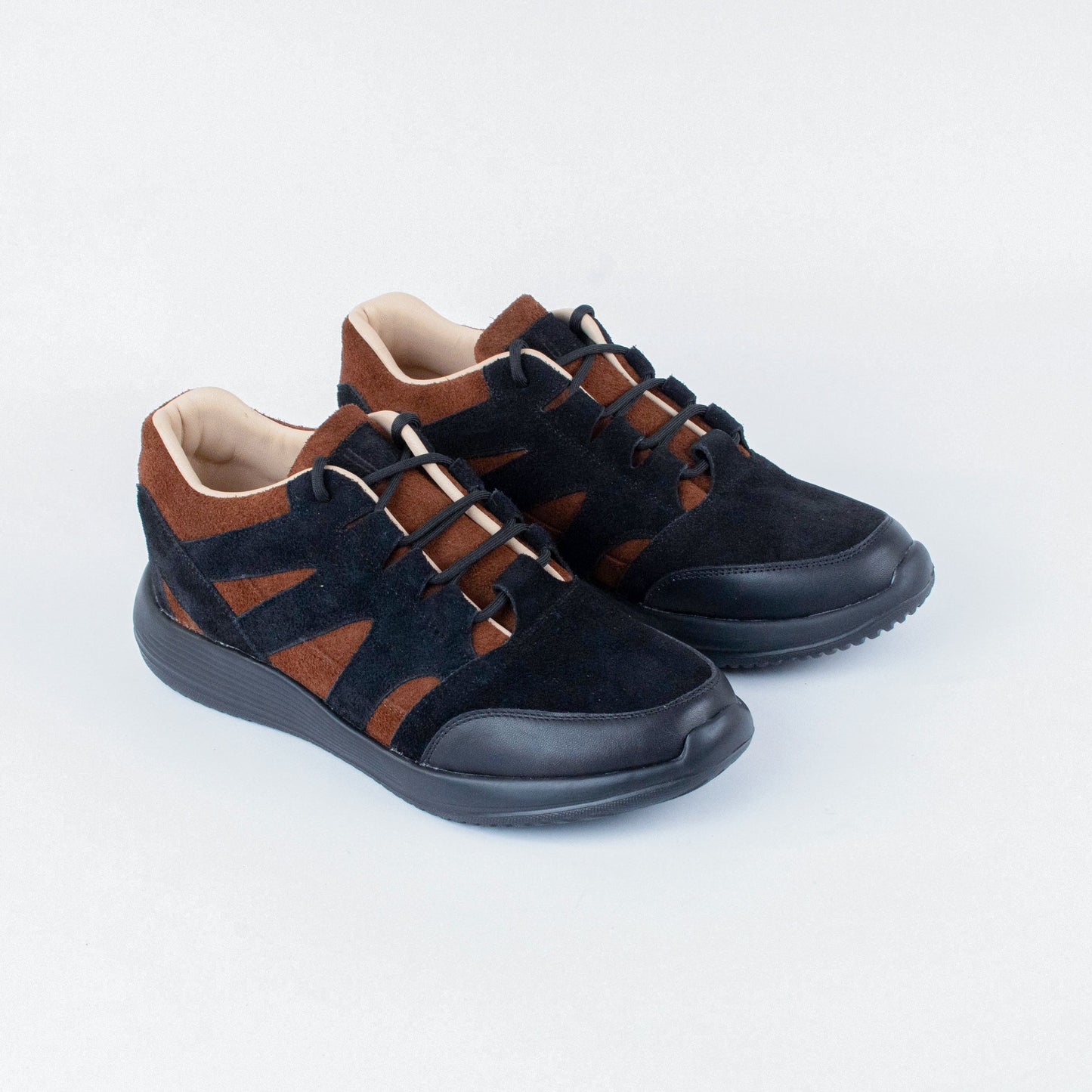 Zapatilla Musoq Negro / cobre