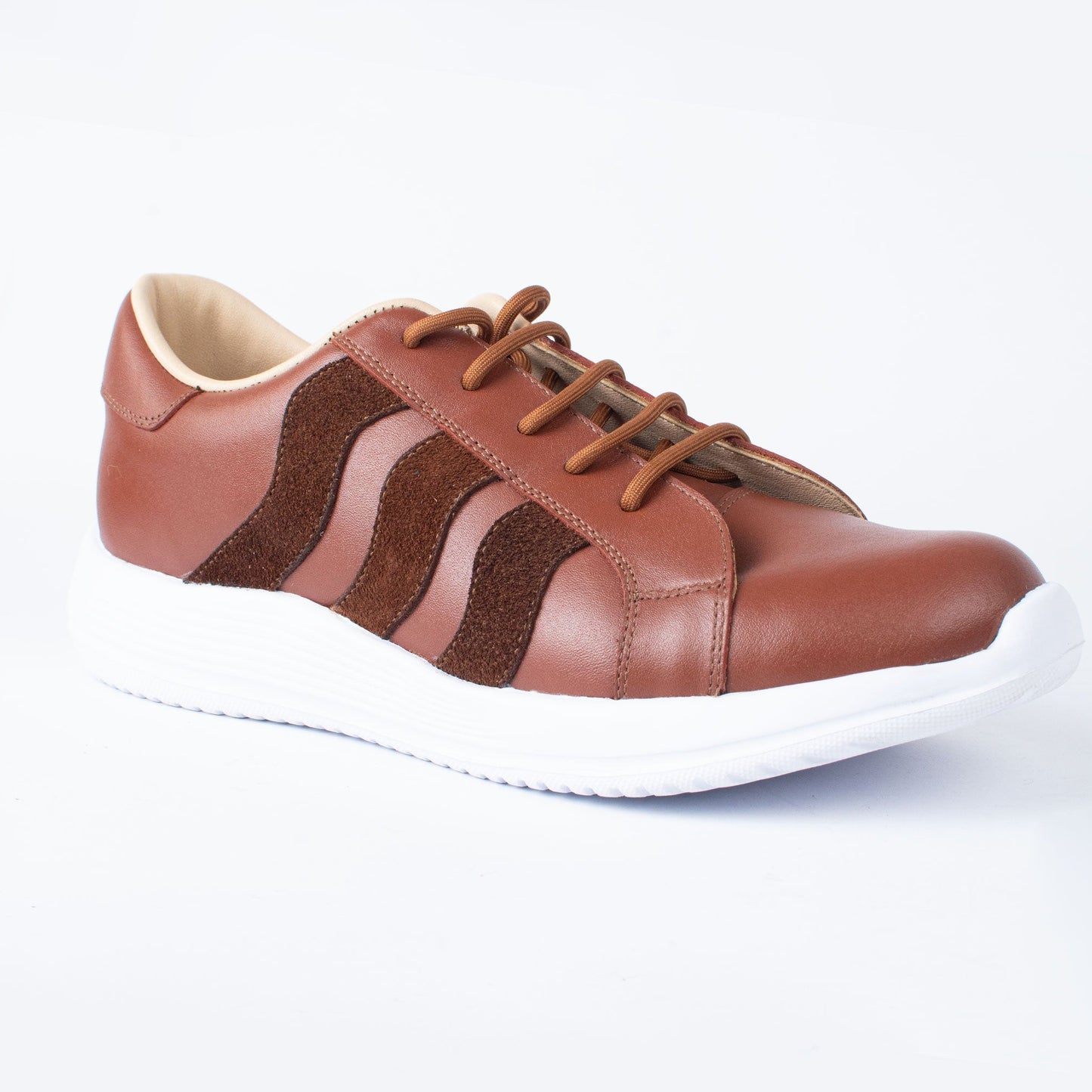 Zapatillas 3 olas cobre